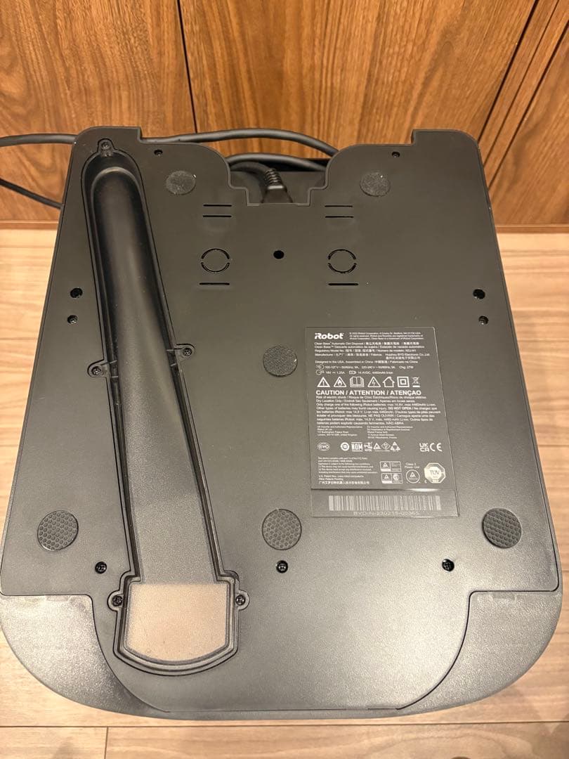 【美品】iRobot Roomba i5+ 本体&ゴミ自動収集ドック＋特典付