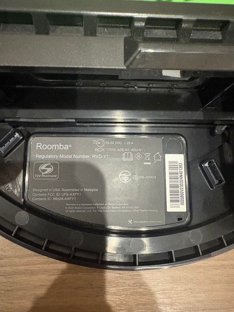 【美品】iRobot Roomba i5+ 本体&ゴミ自動収集ドック＋特典付
