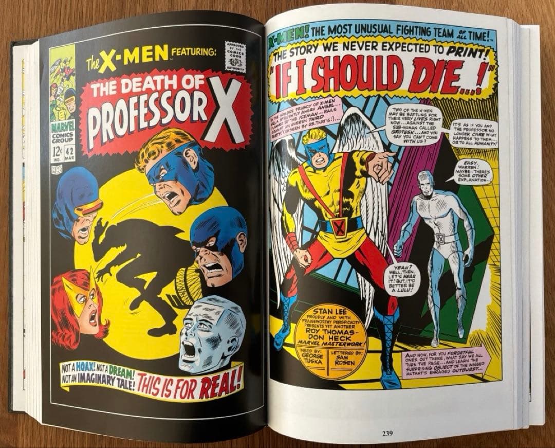 再値下げ❗️X-men volume 2 omnibus アメコミ