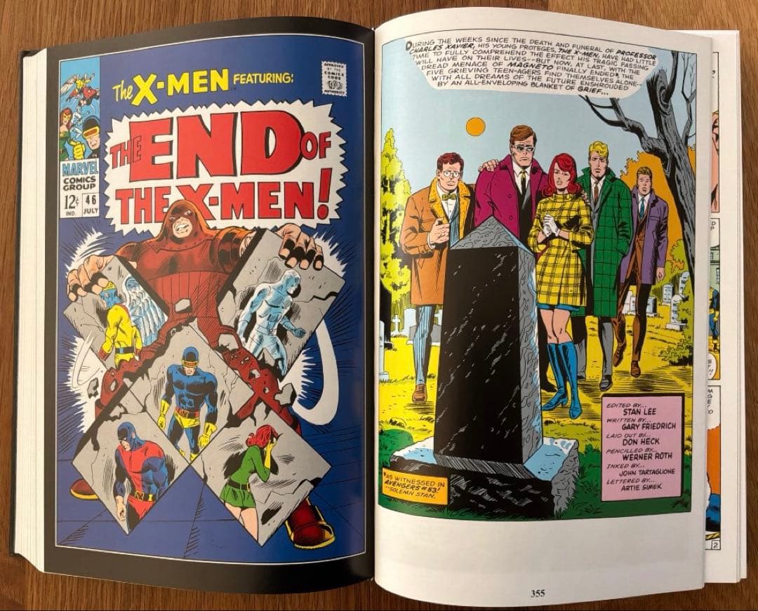 再値下げ❗️X-men volume 2 omnibus アメコミ