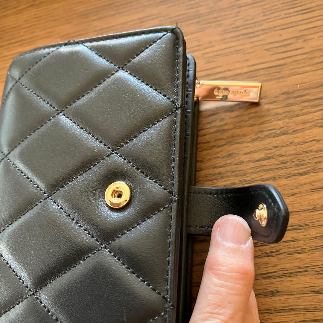 ケイトスペード２つ折り財布