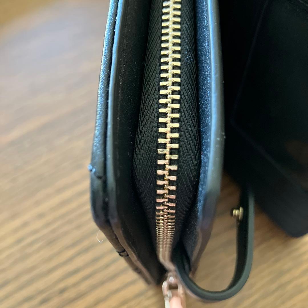 ケイトスペード２つ折り財布