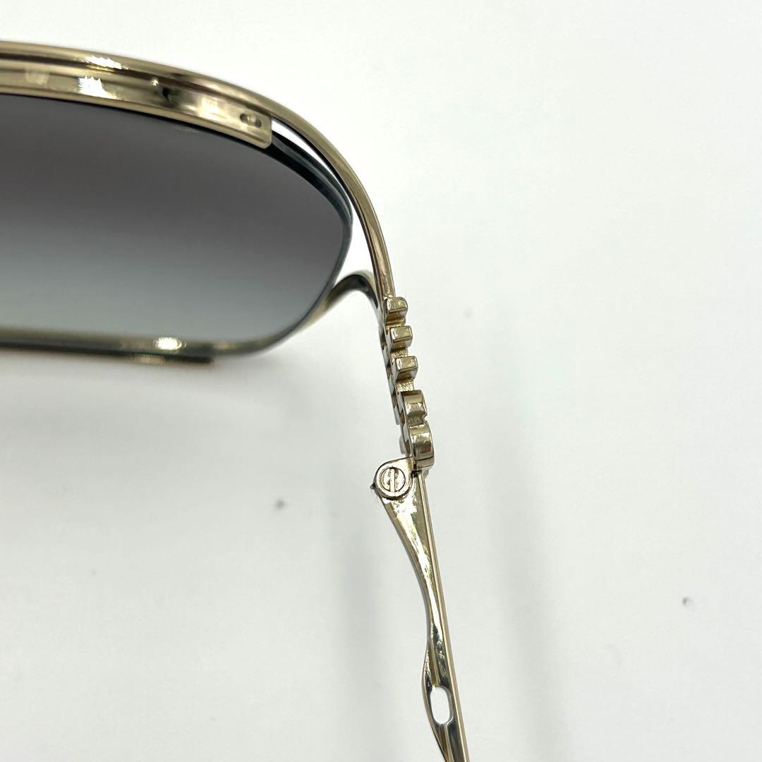 miu miu ミュウミュウ サングラス SMU 52W ゴールド べっ甲