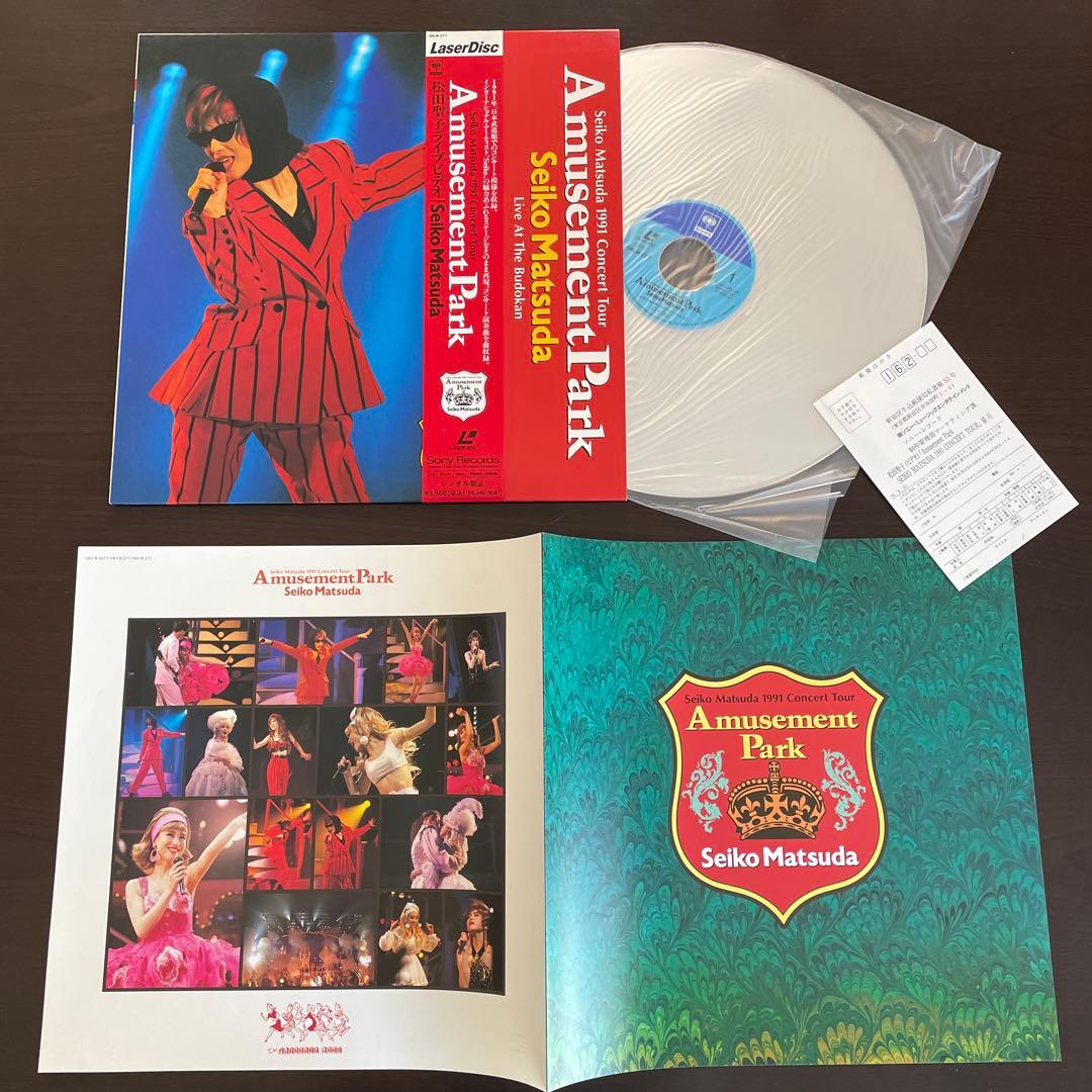 松田聖子 LD 10枚 & VHS 20th Party ★ 武道館'83 他