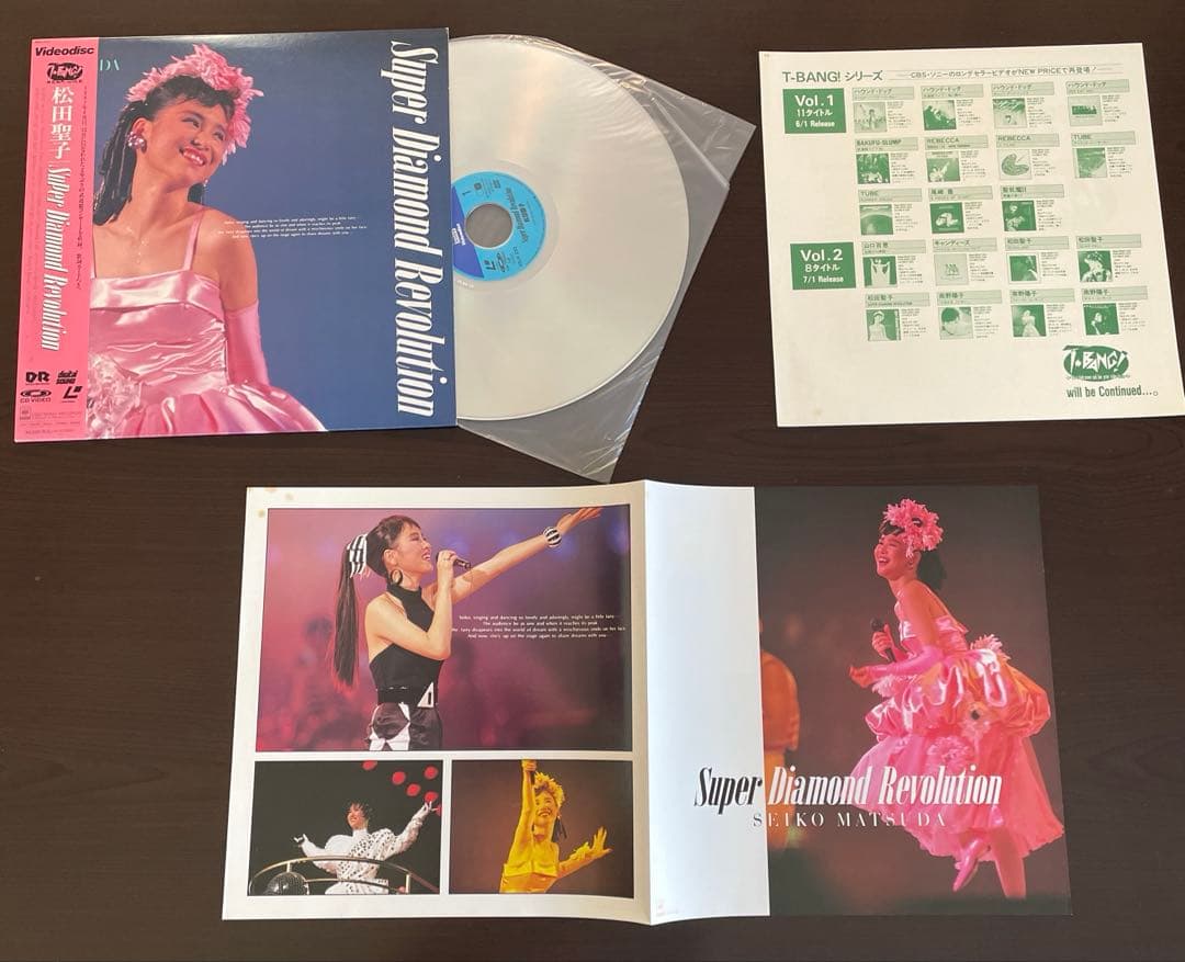 松田聖子 LD 10枚 & VHS 20th Party ★ 武道館'83 他