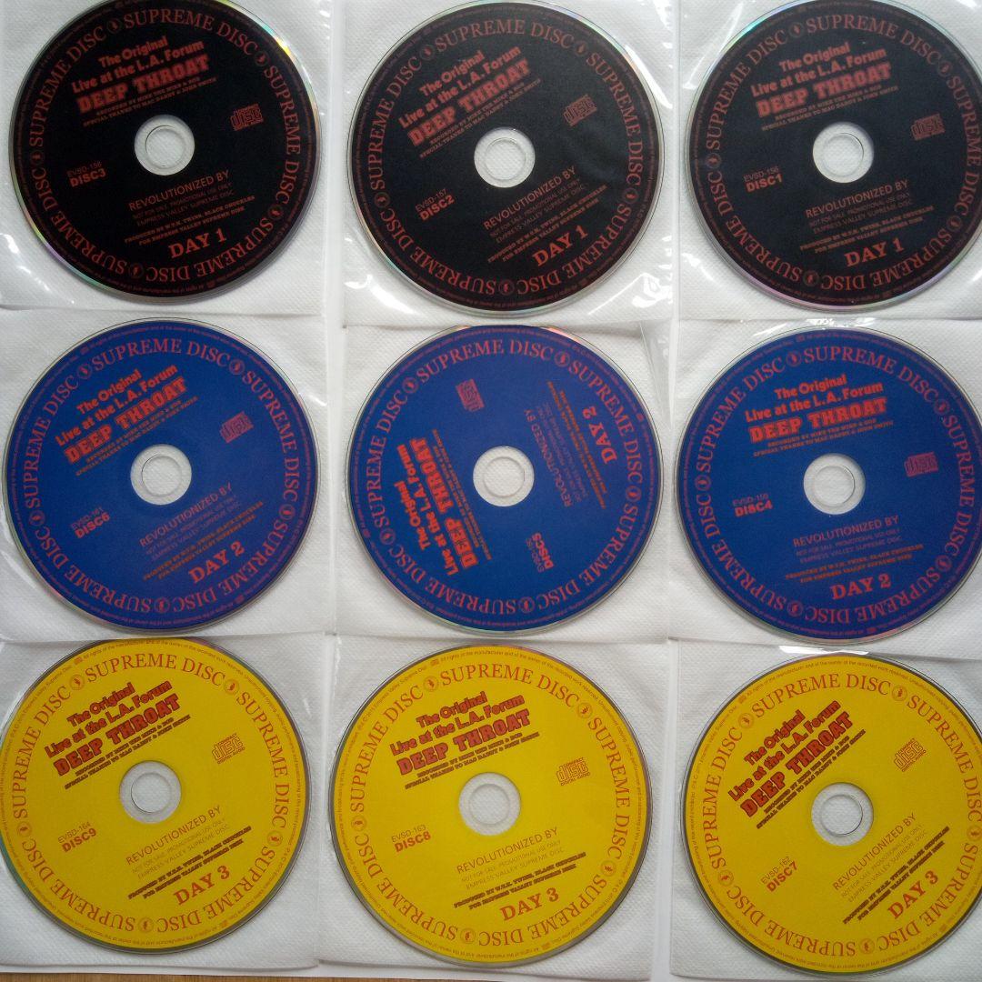 レッド・ツェッペリン / さよならラヴレイス夫人 (9CD)