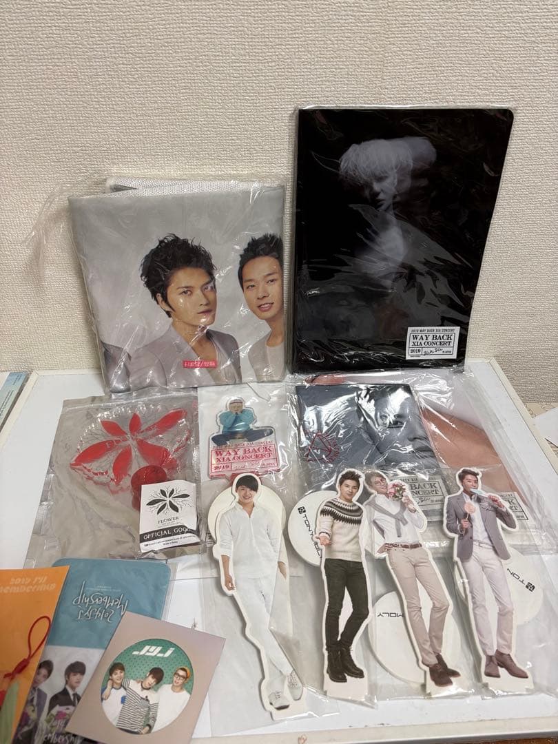 XIA ジュンス DVD