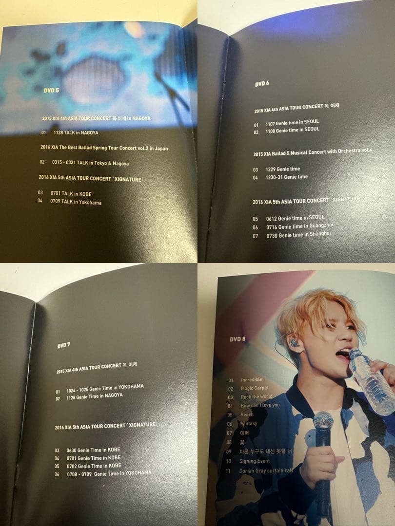 XIA ジュンス DVD