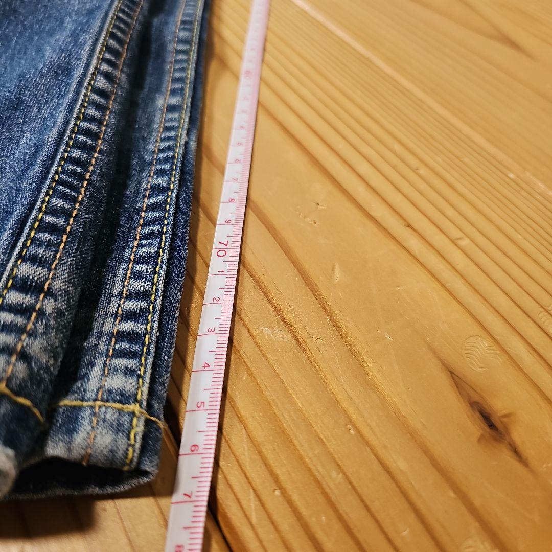 evisu スキニーデニム
