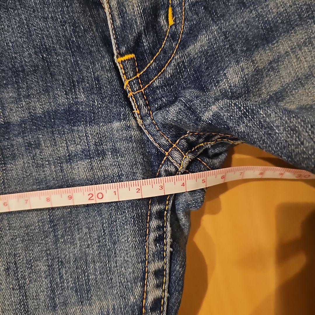 evisu スキニーデニム