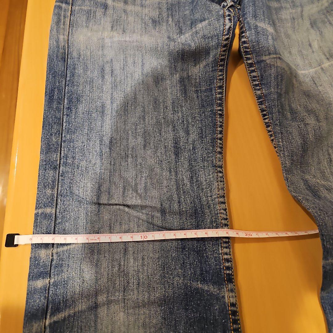 evisu スキニーデニム