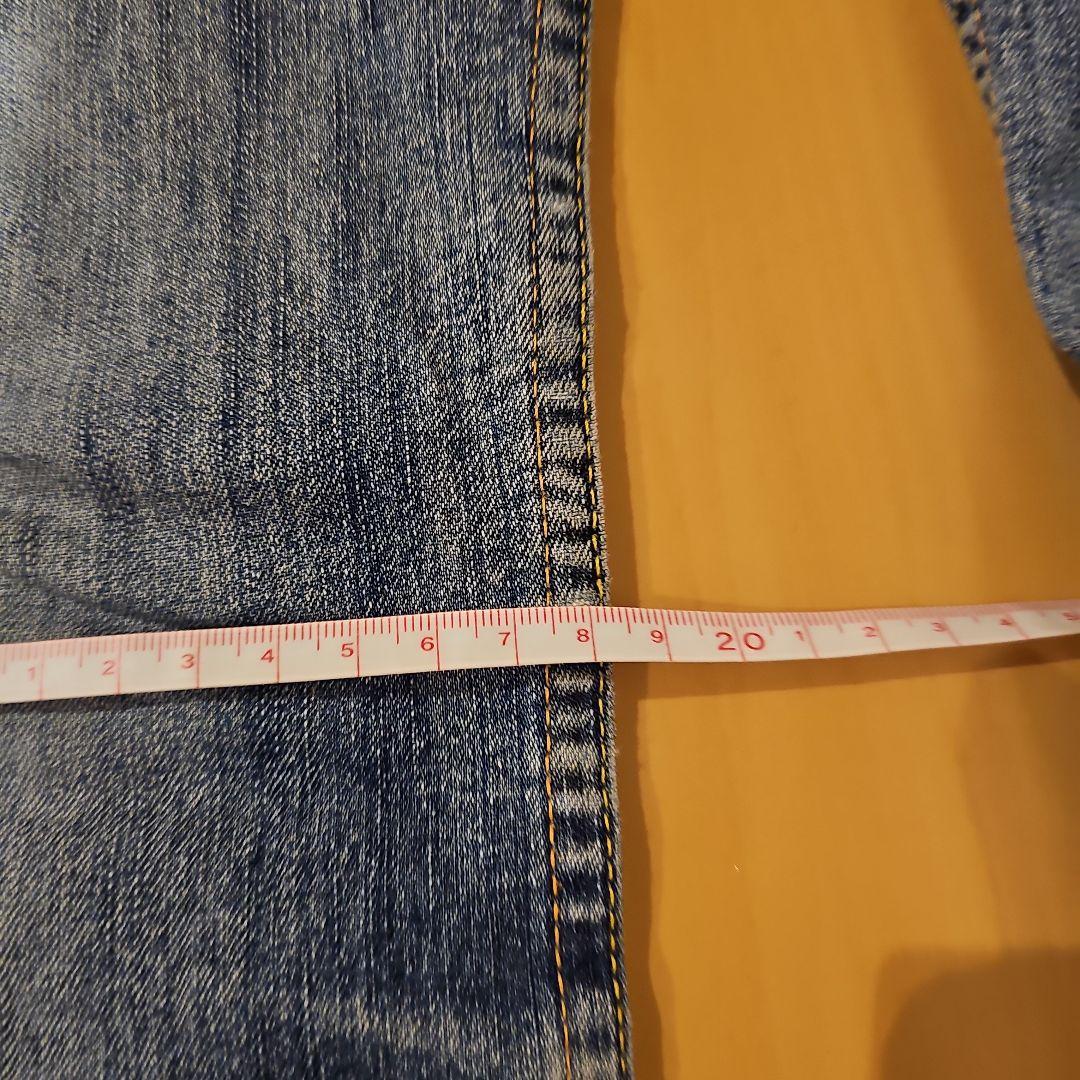 evisu スキニーデニム