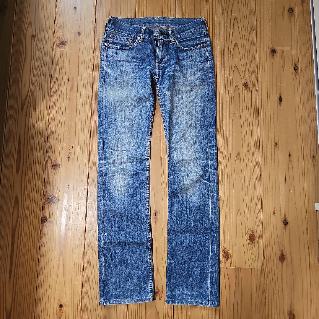 evisu スキニーデニム