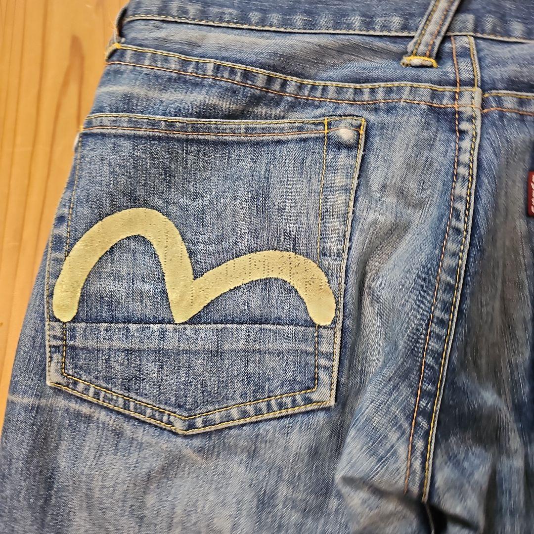 evisu スキニーデニム
