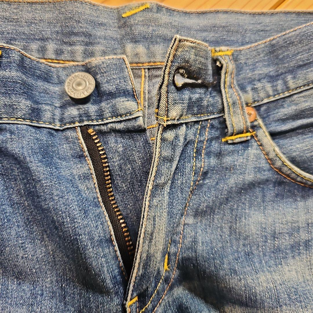 evisu スキニーデニム