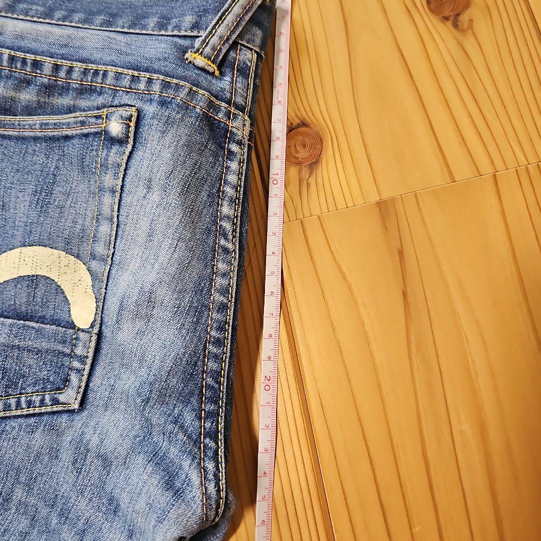 evisu スキニーデニム