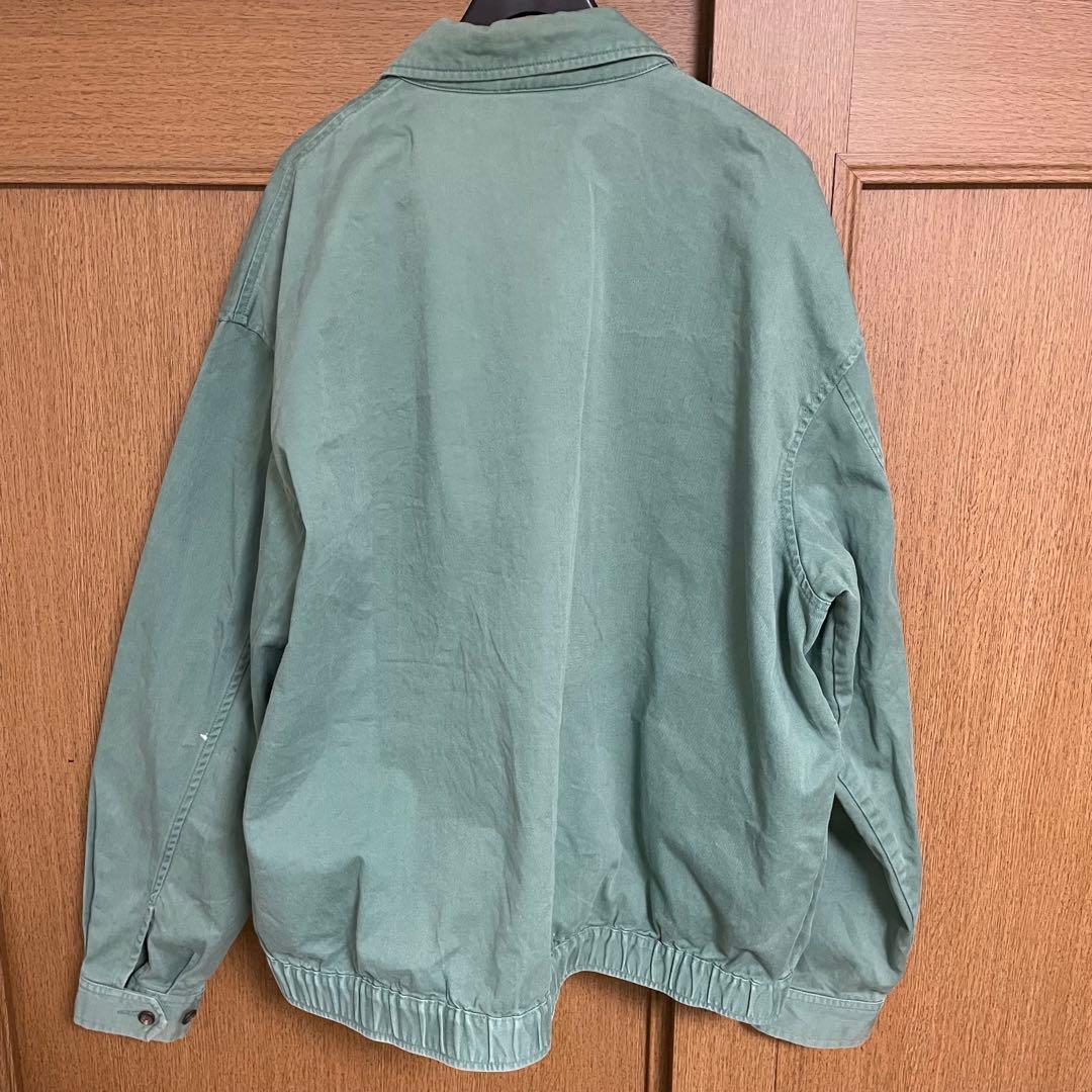 80s USA製 ラルフローレン XL グリーン スウィングトップ ブルゾン