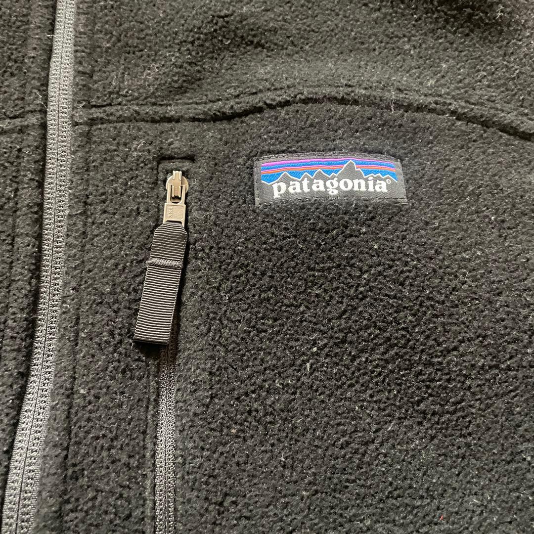 patagonia シンチラベスト　　　ブラックSサイズ