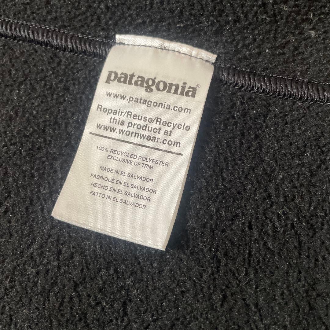 patagonia シンチラベスト　　　ブラックSサイズ