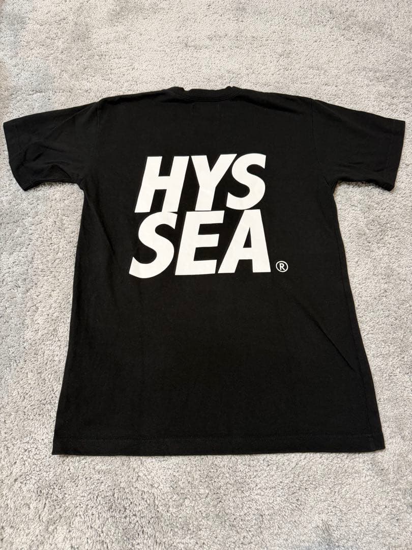 WIND AND SEA×ヒステリックグラマーTシャツ　Mサイズ