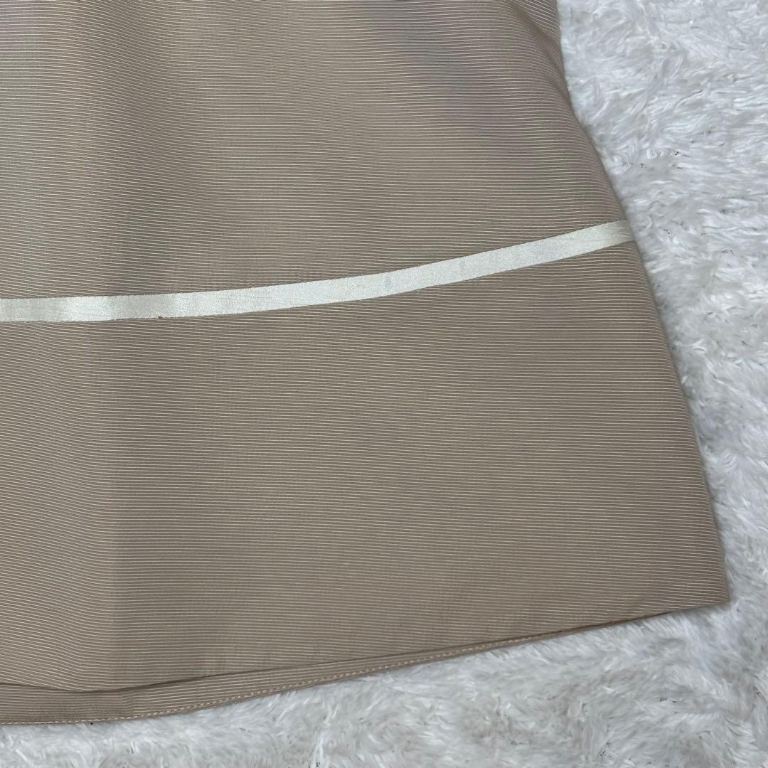 【美品】TO BE CHIC トゥービーシック　スプリングコート　ベージュ花40