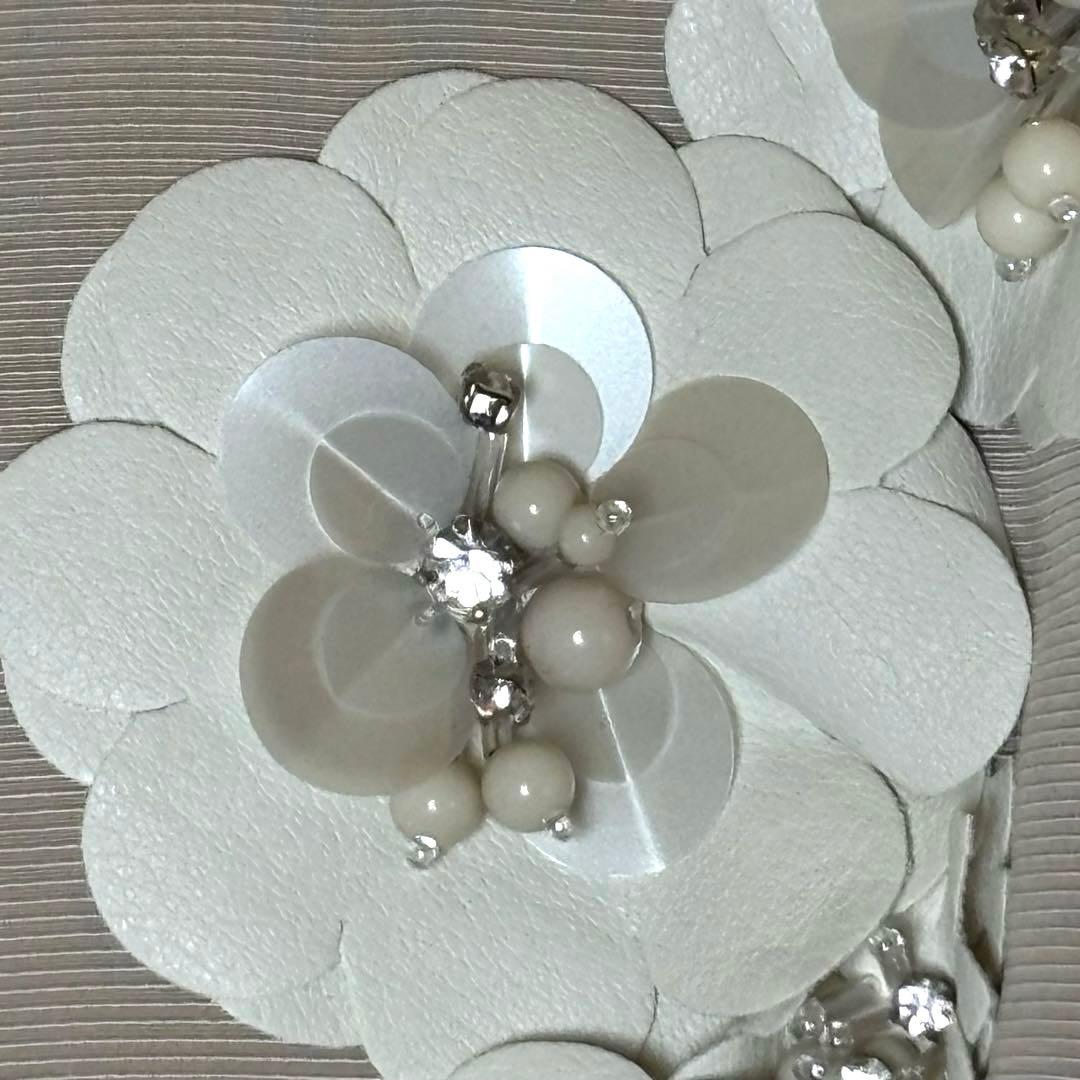 【美品】TO BE CHIC トゥービーシック　スプリングコート　ベージュ花40