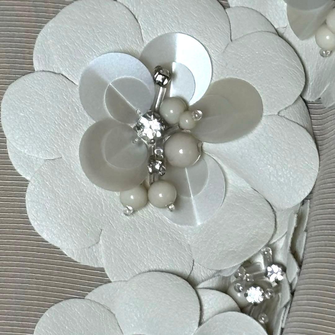 【美品】TO BE CHIC トゥービーシック　スプリングコート　ベージュ花40
