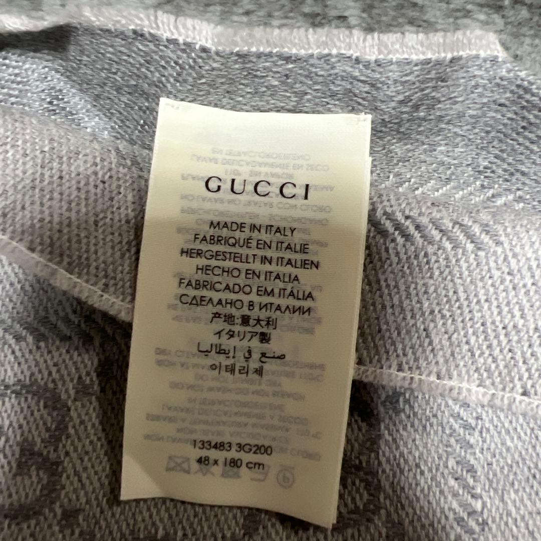 正規品 GUCCI マフラー