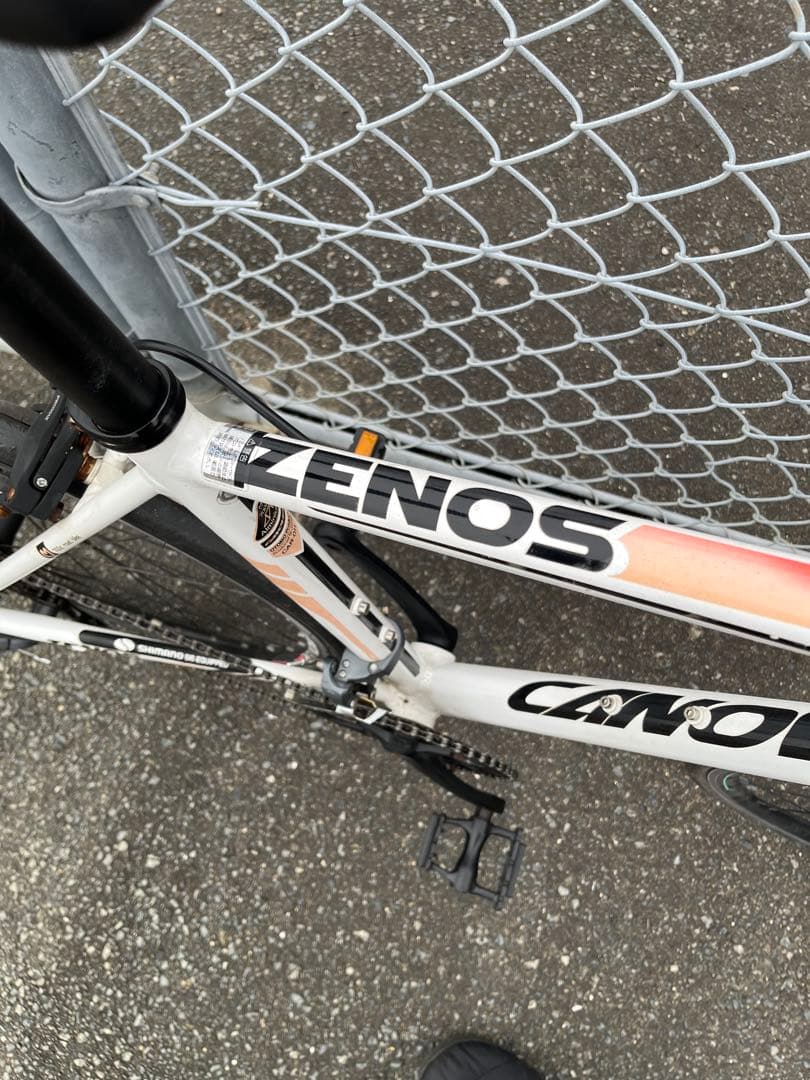 CANOVER ZENOS 2×8S SHIMANO claris