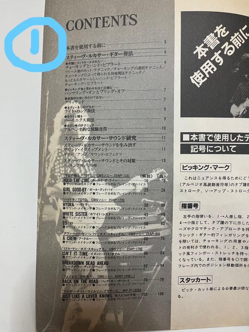 STEVE LUKATHER スティーヴルカサー ギタースコア バンド 本