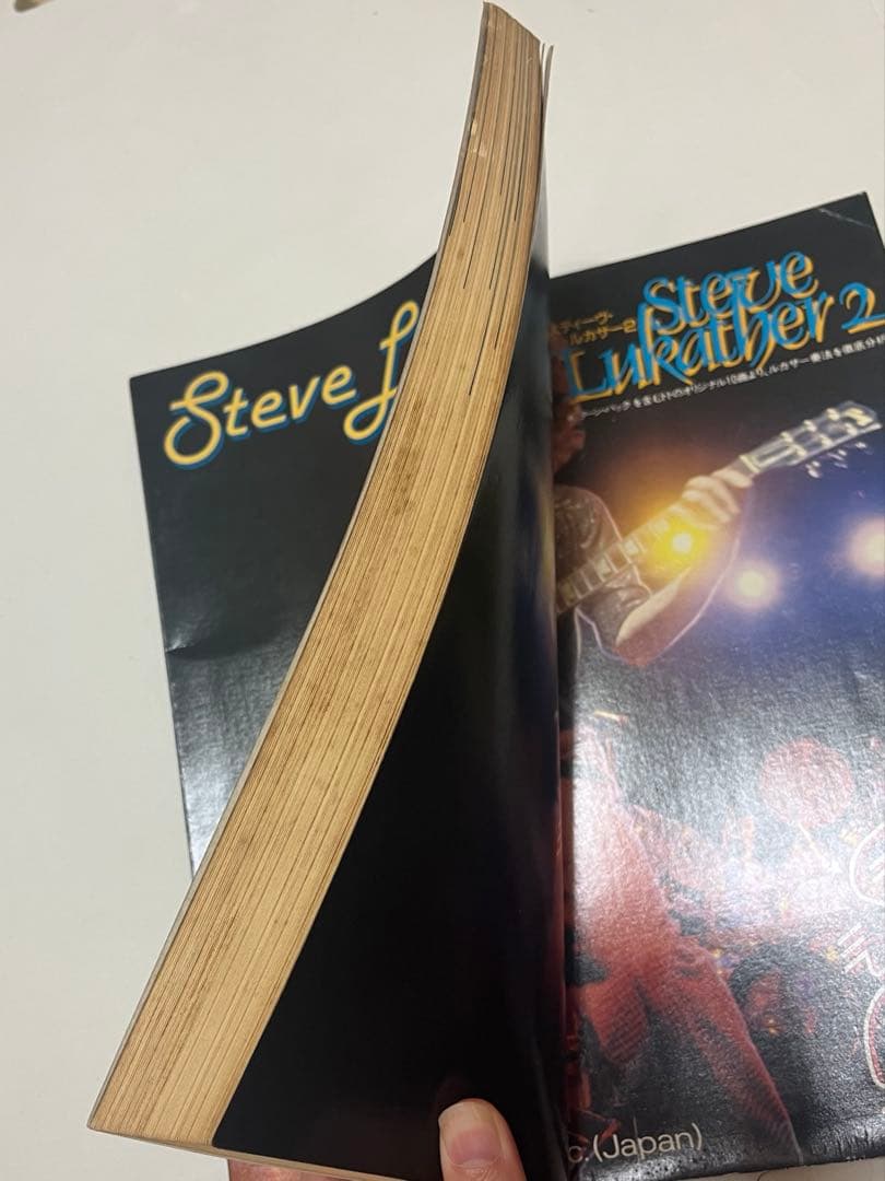 STEVE LUKATHER スティーヴルカサー ギタースコア バンド 本