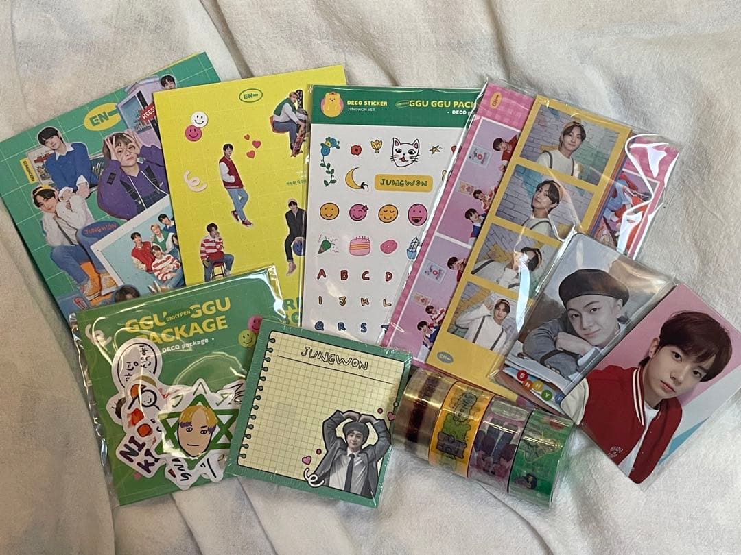 ENHYPENククパケ☆GGU GGU PACKAGE DECO package