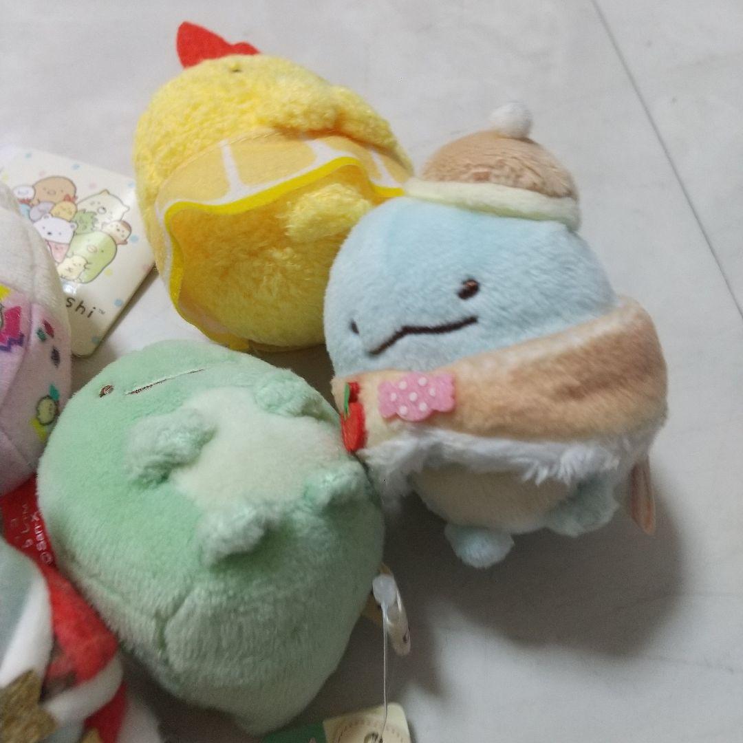 新品　すみっコぐらし てのりぬいぐるみ　セット