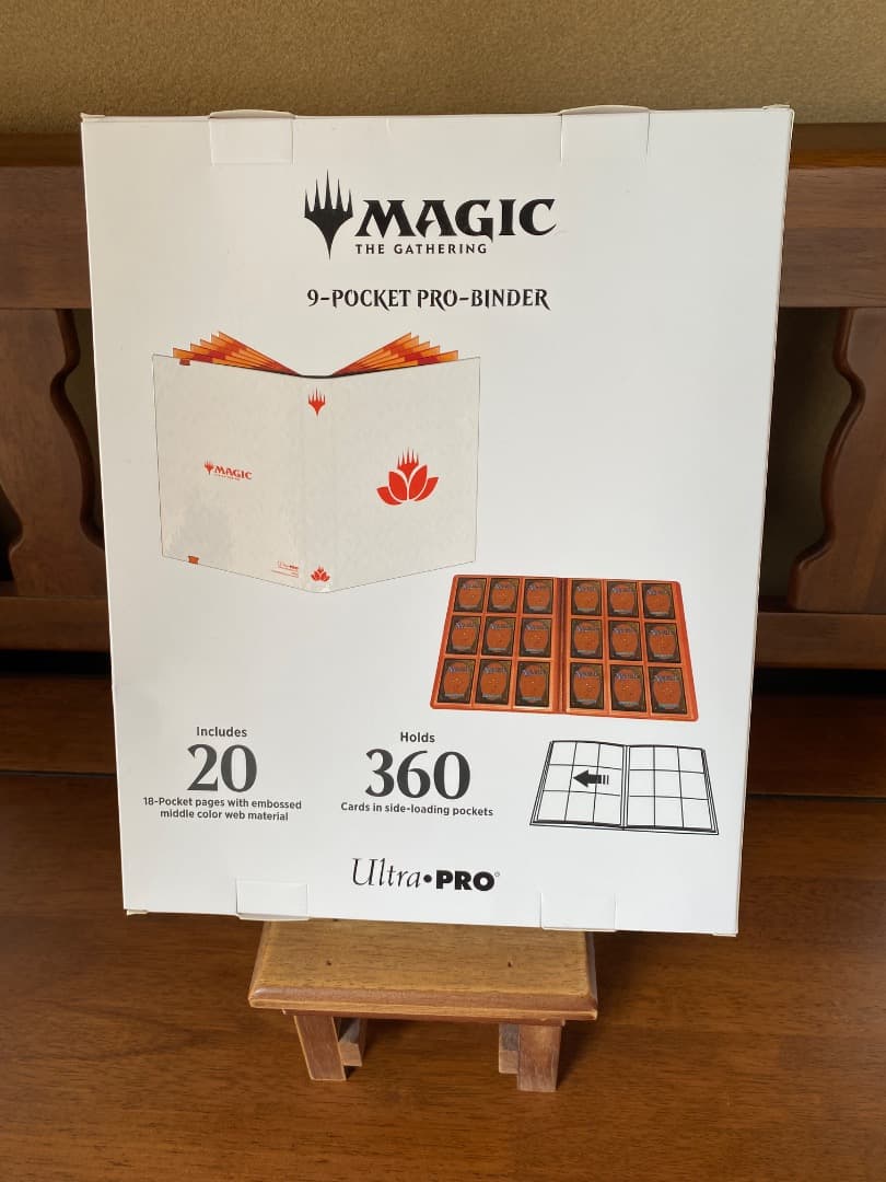 MTG：マナ8(ロータス)　9ポケットバインダー　Ultra•PRO