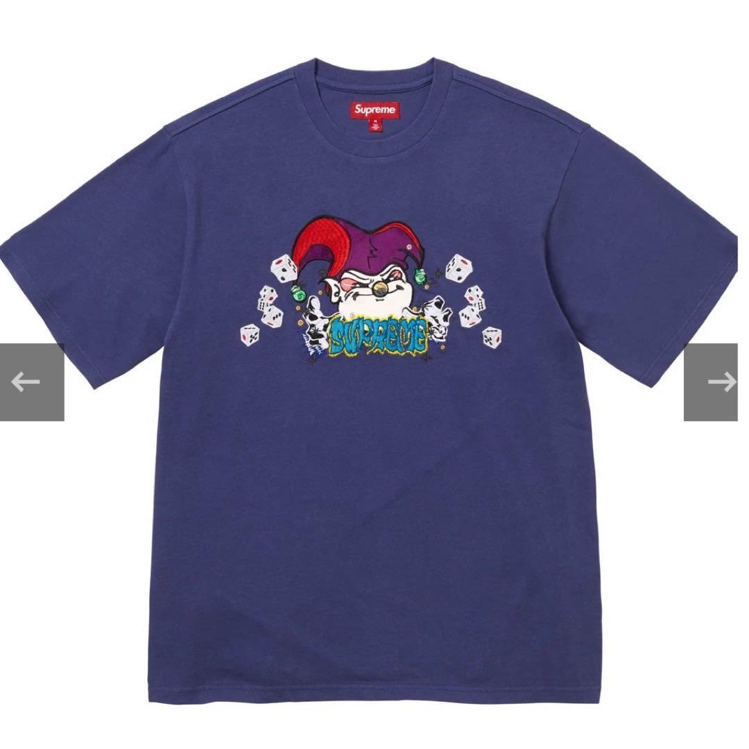 シュプリームAOI Jester S/S Top（葵ジェスターSSトップ）