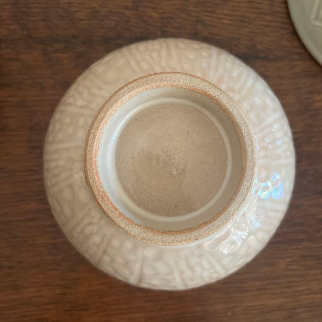 【未使用】工房いろは お茶碗2個セット やちむん 多賀橋明美