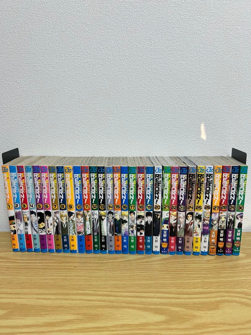 家庭教師ヒットマンreborn! 全巻セット　全42巻+関連本3冊