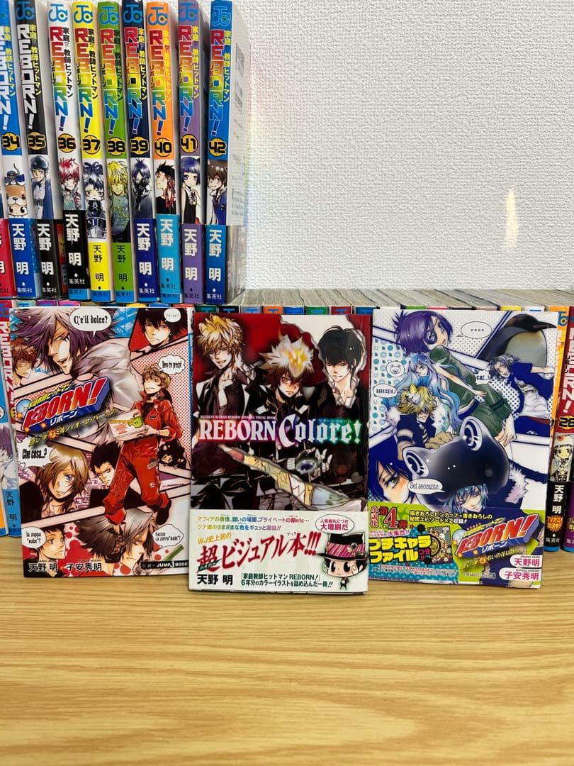 家庭教師ヒットマンreborn! 全巻セット　全42巻+関連本3冊