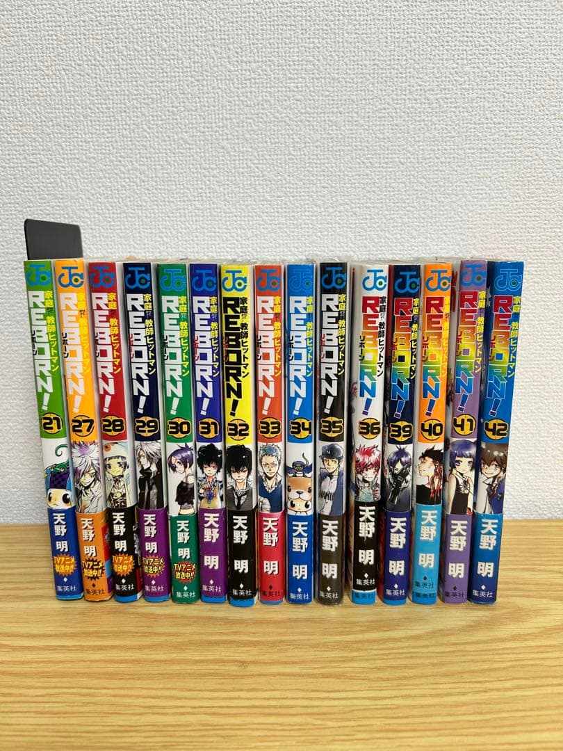 家庭教師ヒットマンreborn! 全巻セット　全42巻+関連本3冊