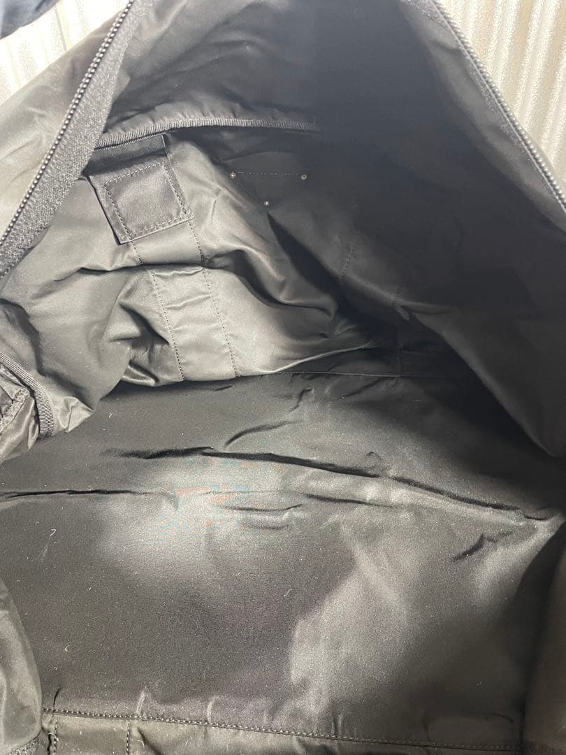 PRADA ナイロン ボストンバッグ 大容量 三角ロゴ 南京錠