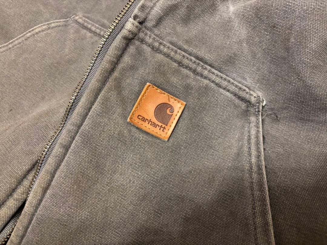 Carhartt グレー ダックベスト