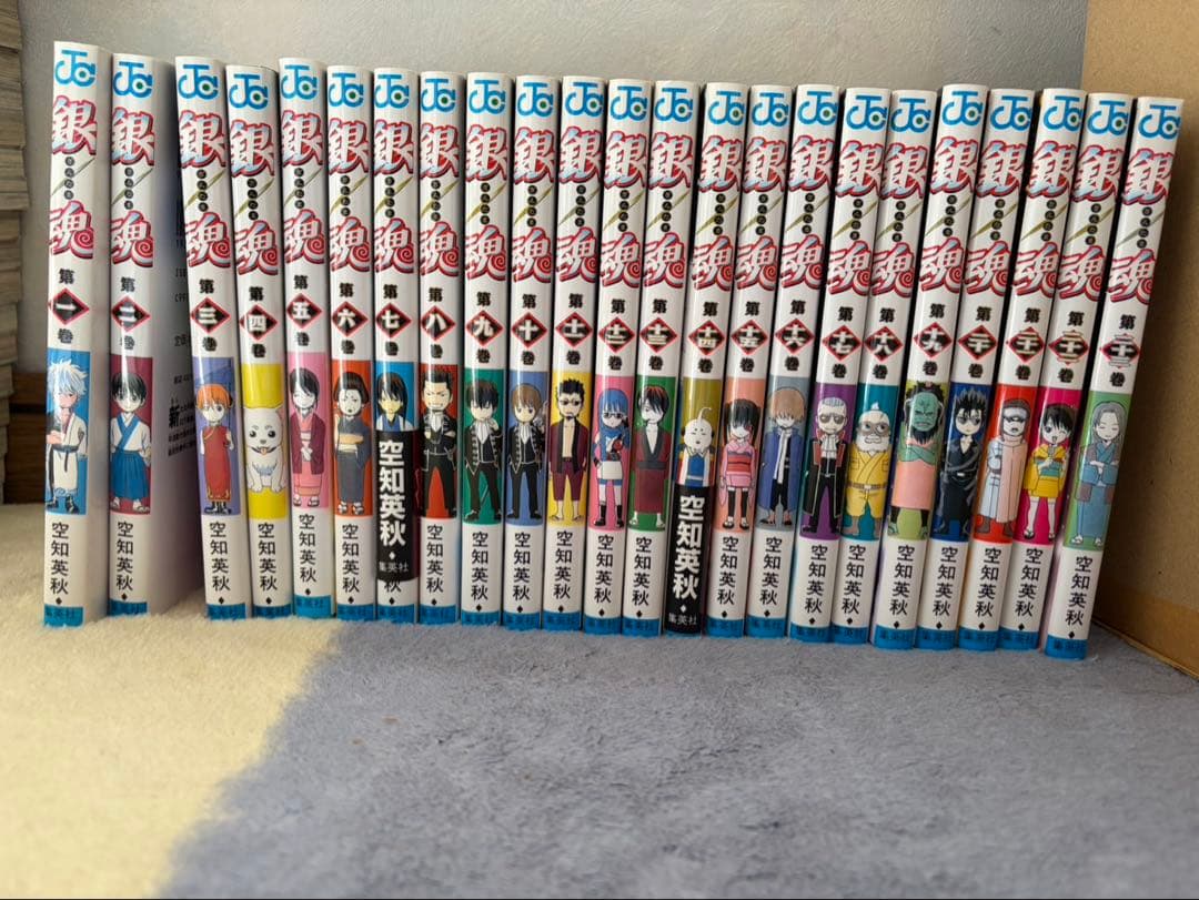 銀魂 1巻～72巻 / シュリンク付き(31巻) / 美品多め
