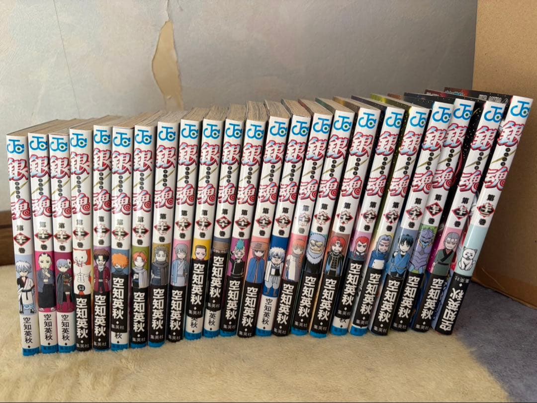 銀魂 1巻～72巻 / シュリンク付き(31巻) / 美品多め