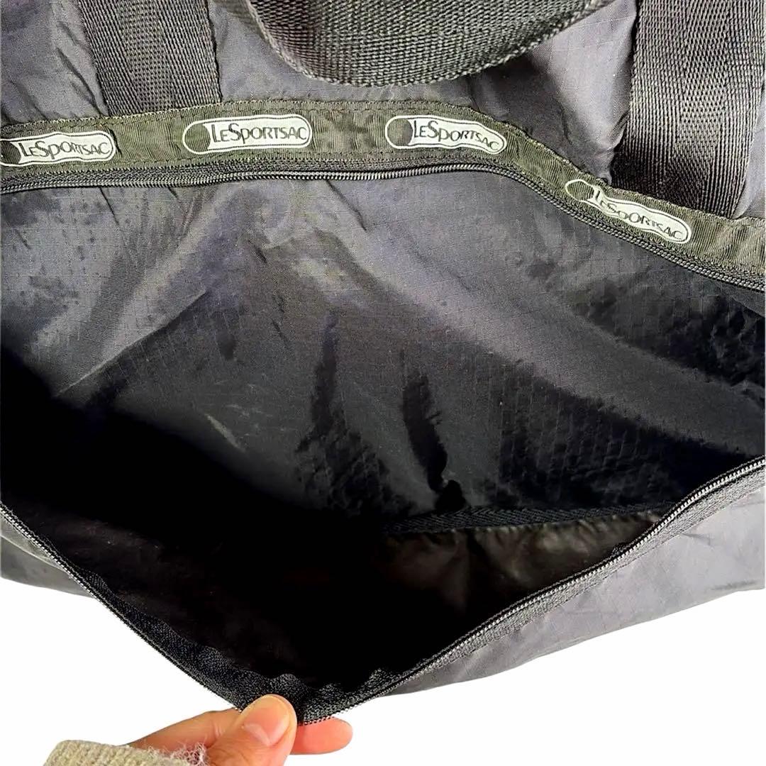 最終✨レスポートサック LARGE WEEKENDER ボストン 黒 2way