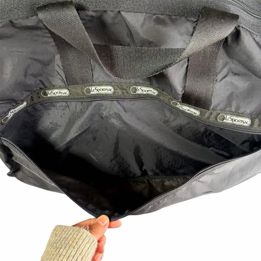 最終✨レスポートサック LARGE WEEKENDER ボストン 黒 2way