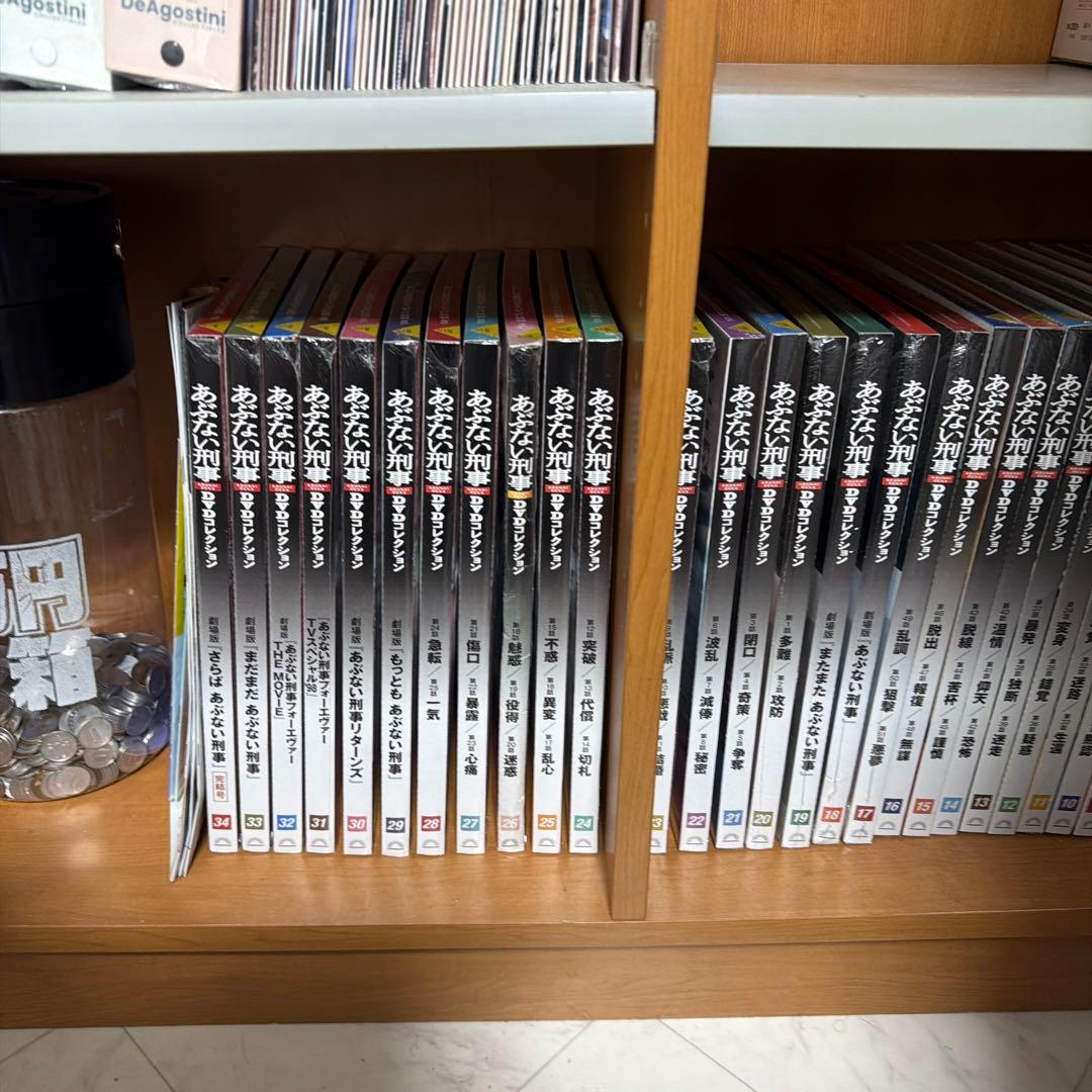 あぶない刑事のDVDコレクション34巻新品未使用です。