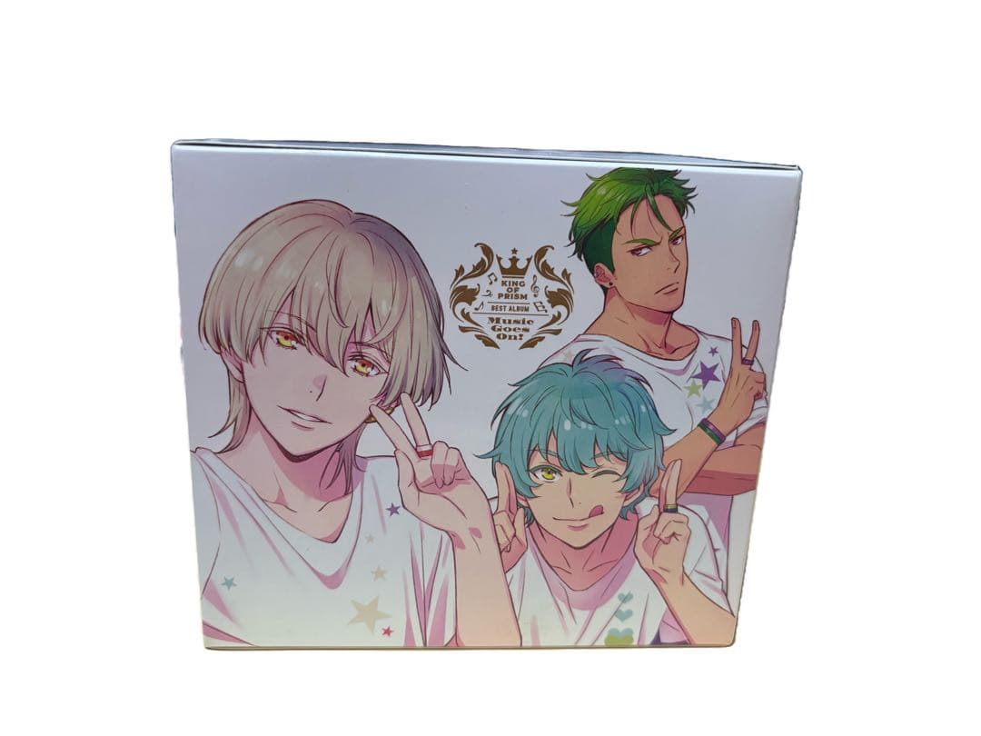 アニメ KING OF PRISM BEST ALBUM Music Goes On!