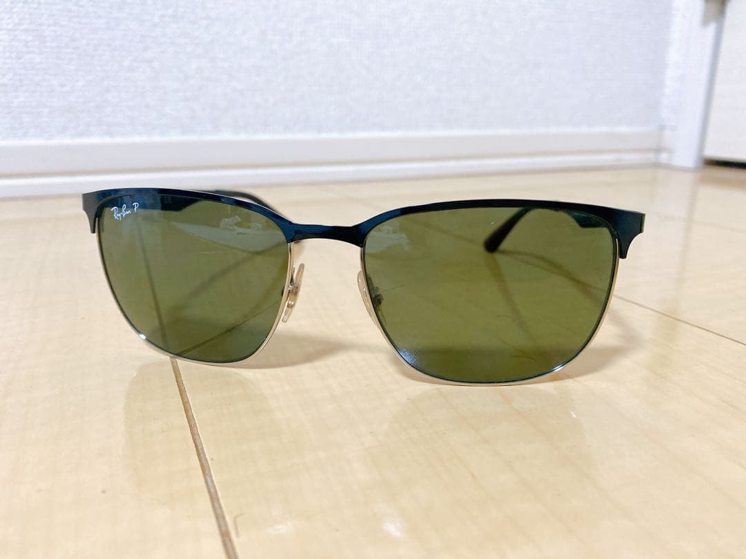 ★付属品完備★レイバン RB3569 9004/9A 黒 サングラス
