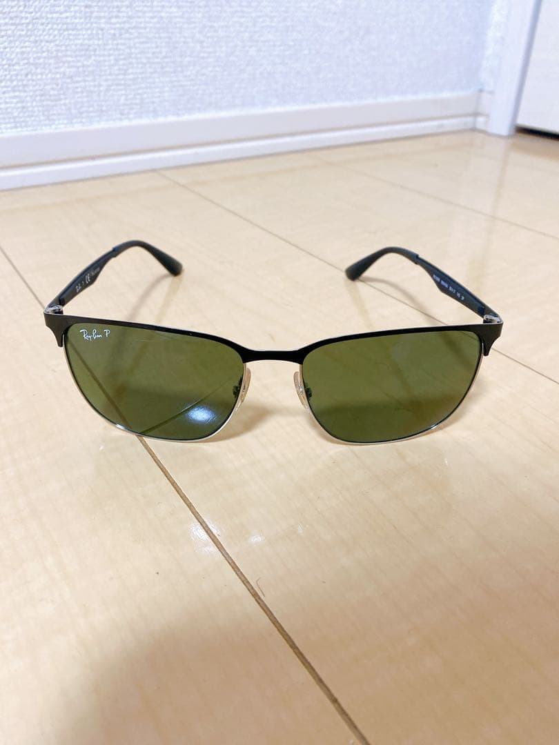 ★付属品完備★レイバン RB3569 9004/9A 黒 サングラス