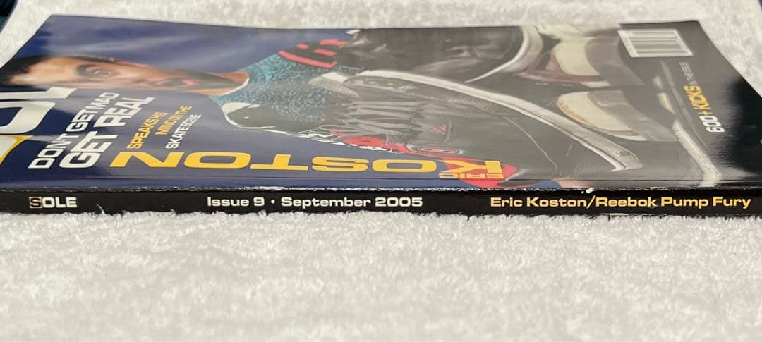 SOLE COLLECTOR Issue9 ポンプヒューリー ソールコレクター